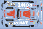 Decal BMW M4 GT3 24h Nürburgring 2026 Rowe RAcing #98 FFSFD1077v07